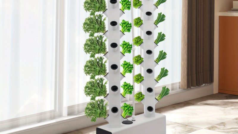 Ihre eigene vertikale Farm