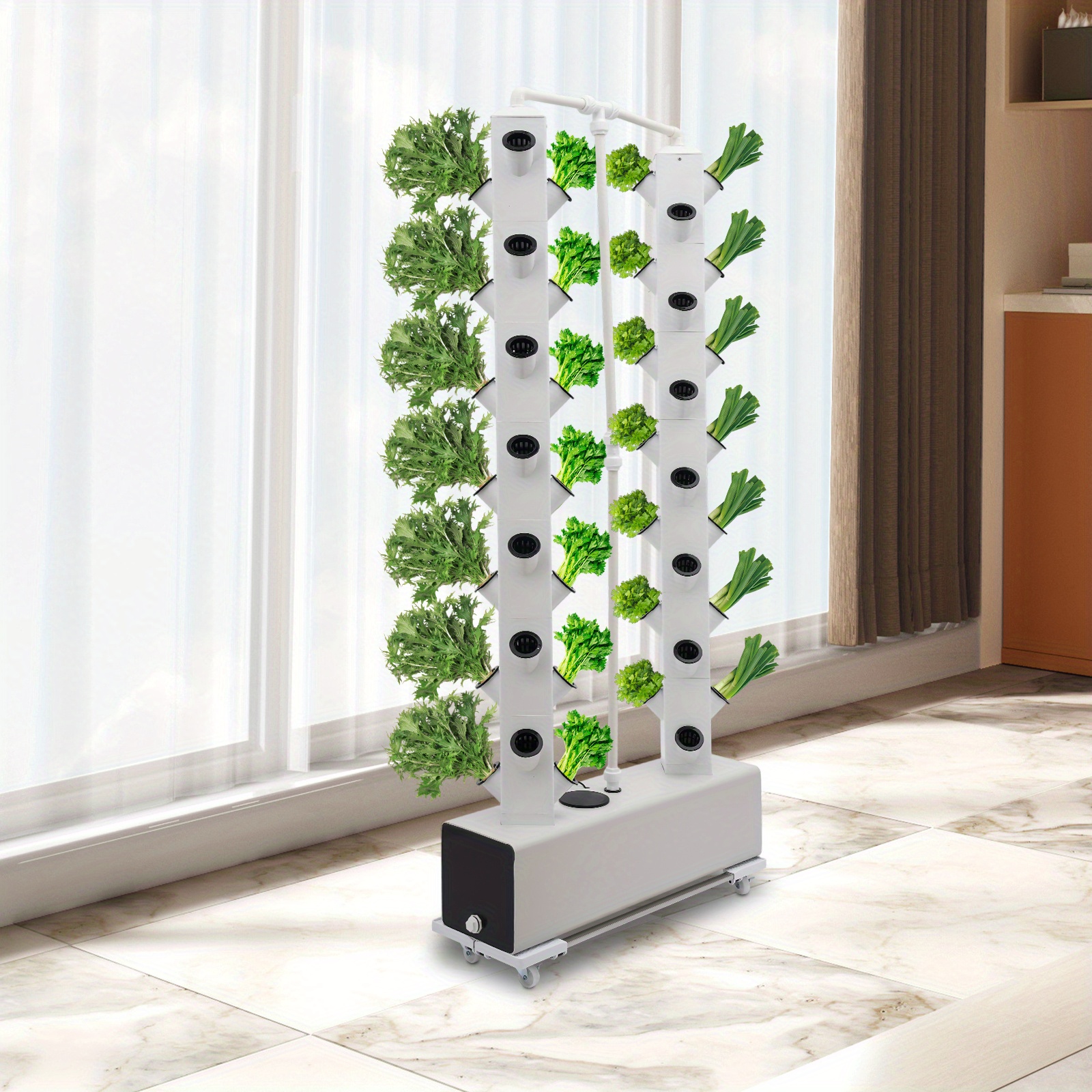 Ihre eigene vertikale Farm