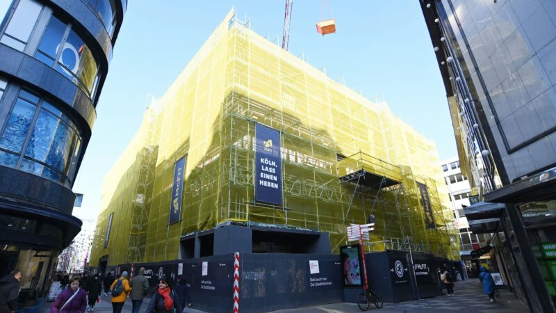 Umbau abgeschlossen: Interim der Zentralbibliothek öffnet im Oktober vollständig