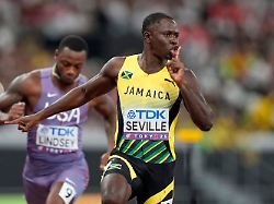 Seville plant jetzt ganz groß: Gescheiterter „Panik“-Sprinter zeigt’s Bolt und der ganzen Welt