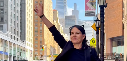 Annalena Baerbock zeigt sich in New York – fast wie »Sex and the City«