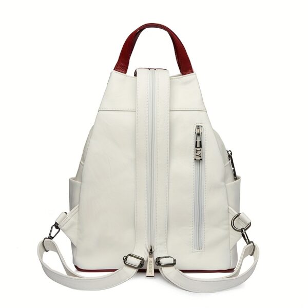 Stylischer Anti-Diebstahl Rucksack für Damen – Wandelbar als Sling-Bag – Bild 5