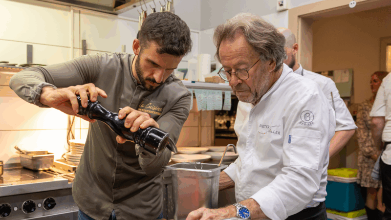 Charity-Dinner: 4 Michelin-Sterne im Kölner Restaurant „La Cuisine Rademacher“