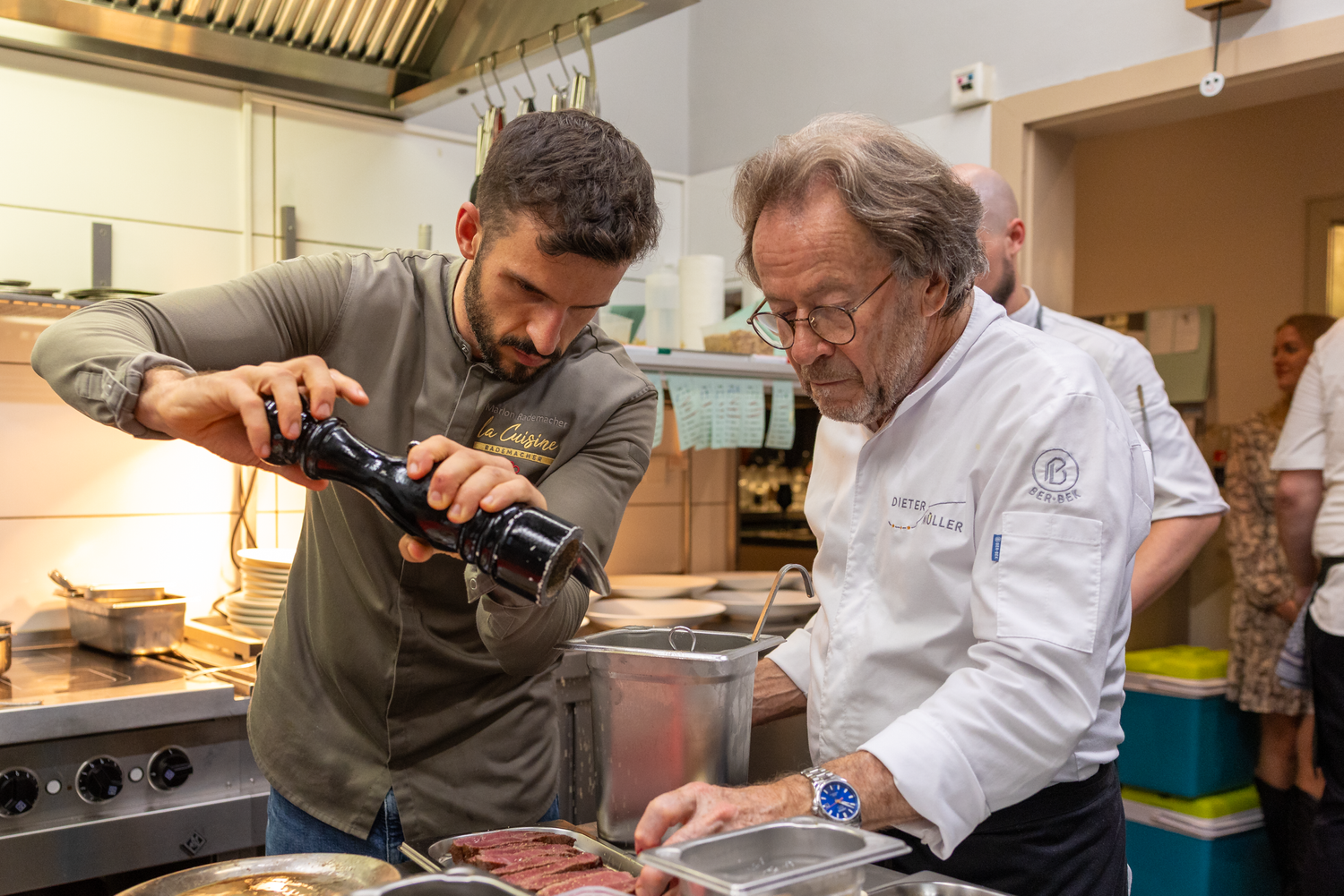 Charity-Dinner: 4 Michelin-Sterne im Kölner Restaurant „La Cuisine Rademacher“