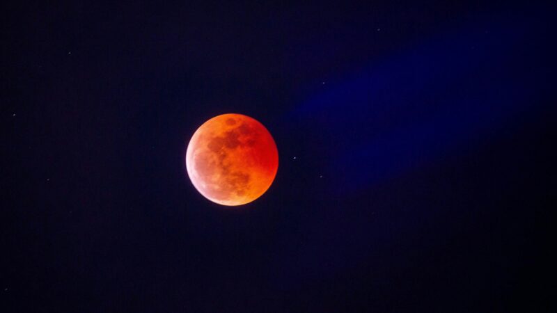 Blutmond über Köln: Wann Sie die totale Mondfinsternis am Sonntag sehen können