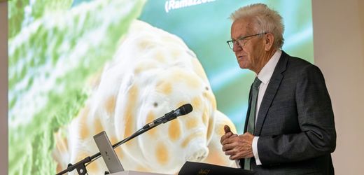 Winfried Kretschmann: Bärtierchen nach Ministerpräsident Baden-Württembergs benannt
