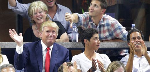 Donald Trump bei den US Open: Veranstalter fordert TV-Sender auf, Buhrufe zu zensieren