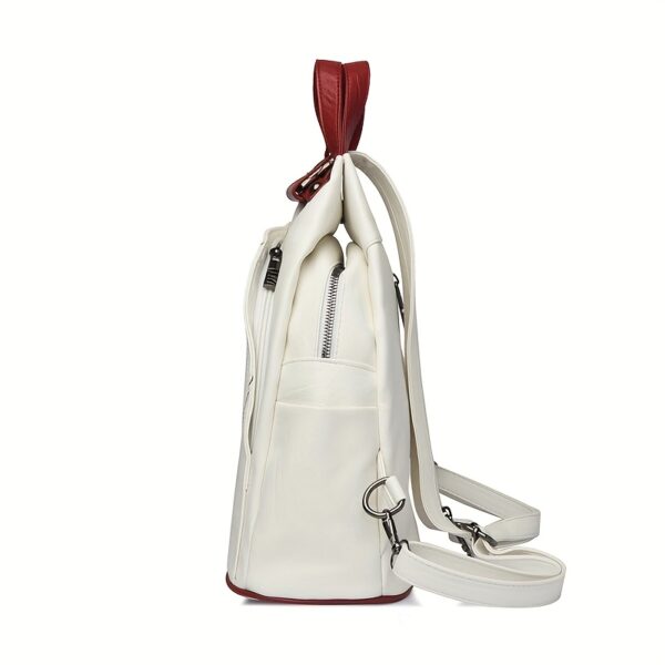 Stylischer Anti-Diebstahl Rucksack für Damen – Wandelbar als Sling-Bag – Bild 11