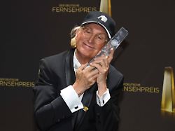 Deutscher Fernsehpreis verliehen: Furtwängler wird ernst und Tom siegt gegen Heidi