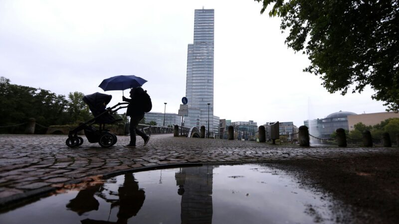 Versorgung abgeschaltet: Kölnturm am Mediapark hat nun wieder Strom