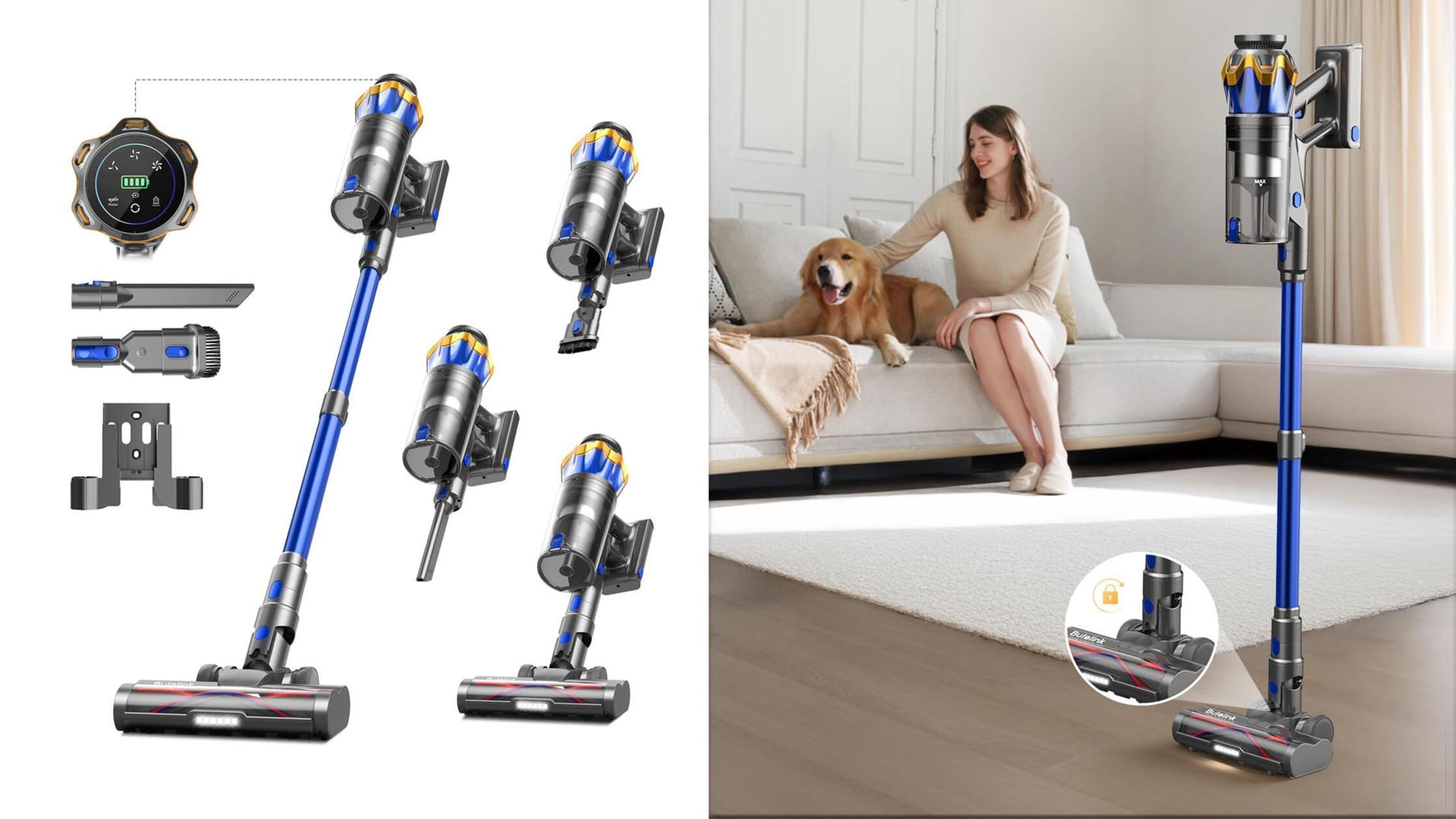 Dyson-Akku-Staubsauger ist Ihnen zu teuer? Dieser Topseller mit 45.000 Pa kostet nur einen Bruchteil