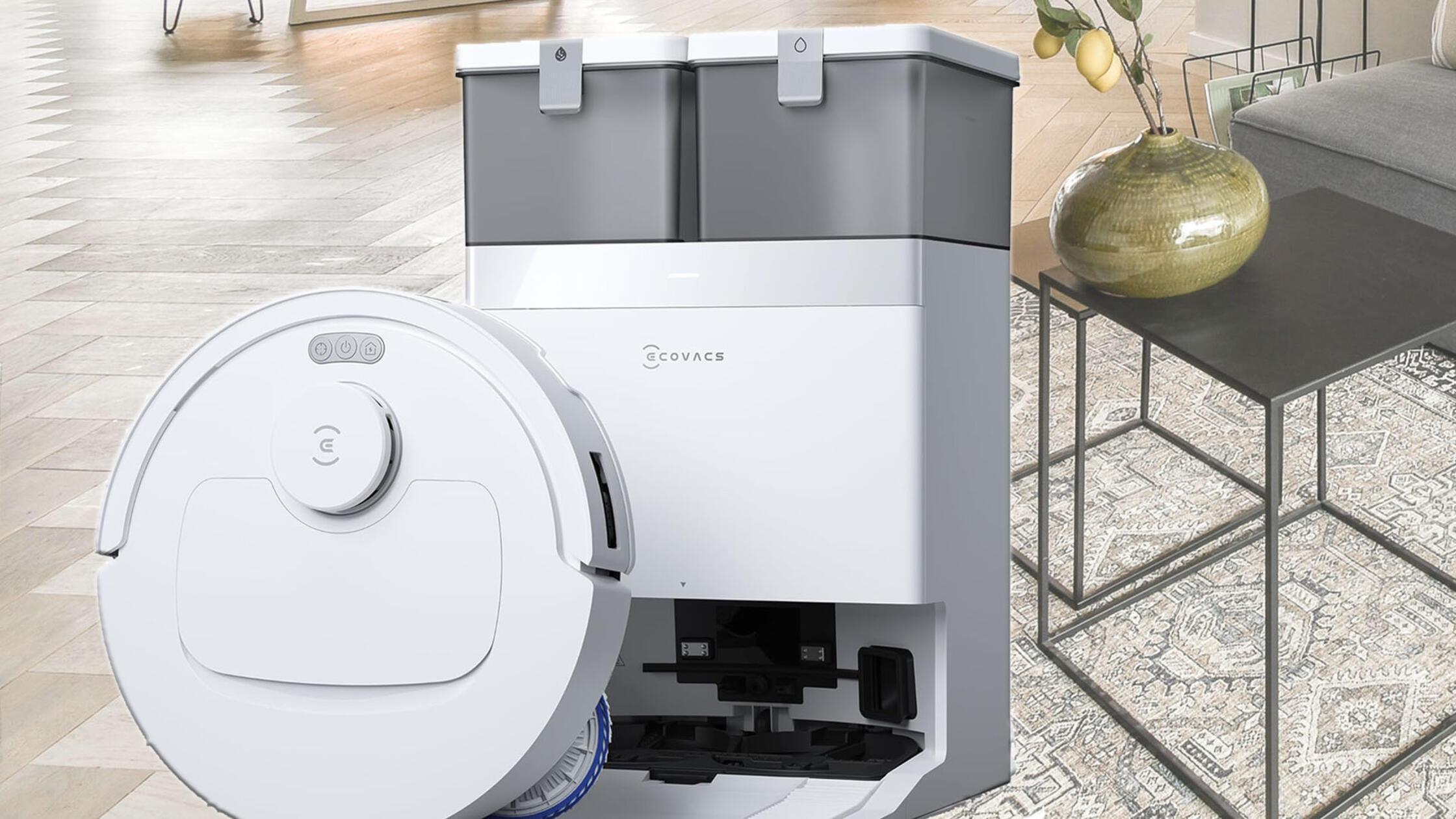Neuer All-in-One-Saugroboter günstig wie nie: Ecovacs Deebot T30C Omni mit 20000Pa & modernstem Dock