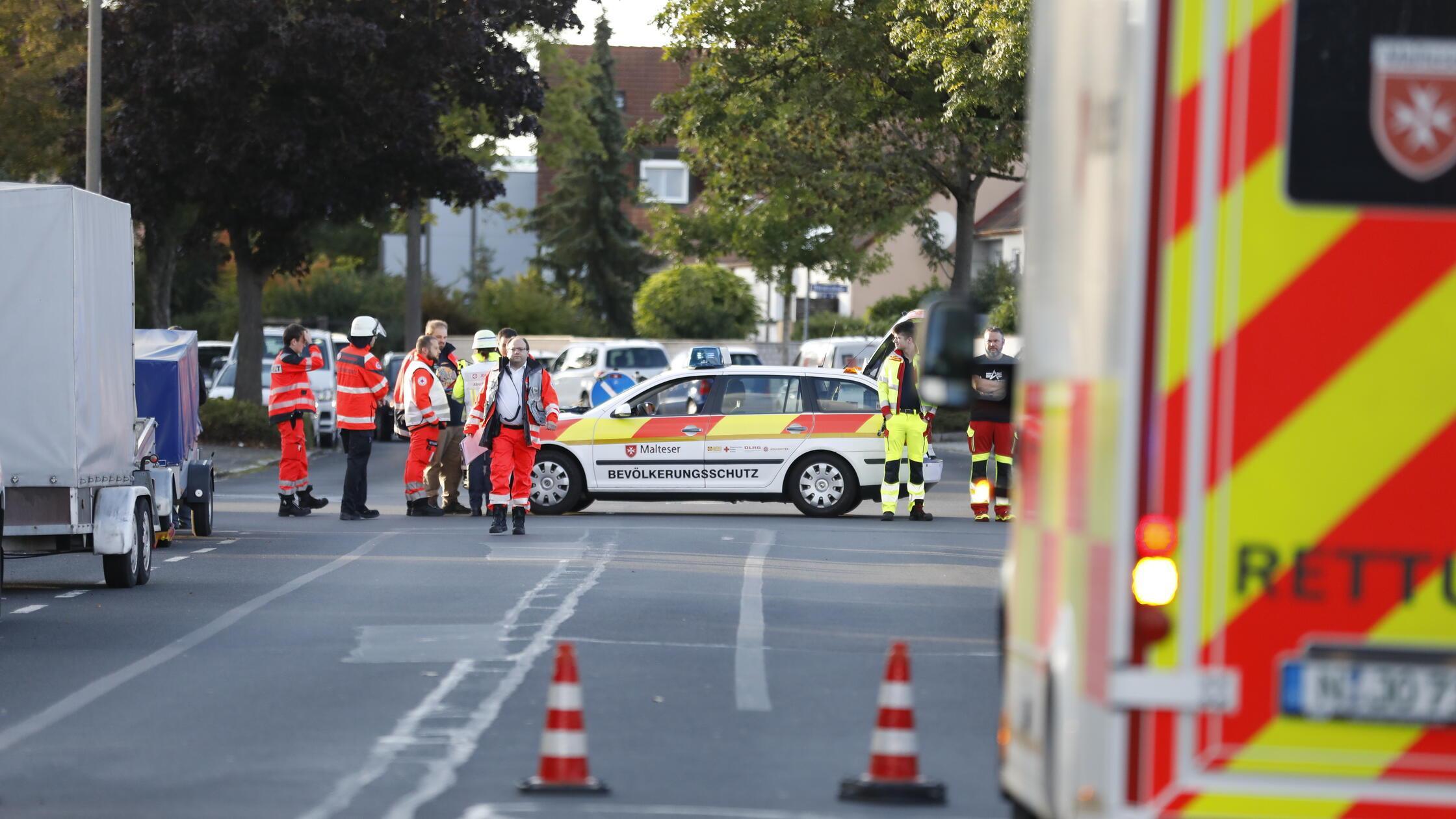 Brand mitten in Nürnberg mit Explosion: Großaufgebot der Feuerwehr rückt an – Katze gerettet