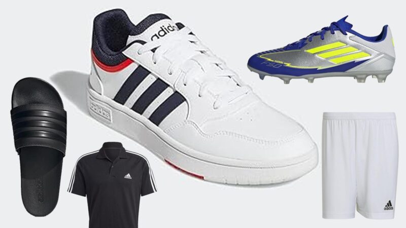 Schnäppchen-Alarm! Amazon verschleudert Adidas – Sneaker, Adilette, Shirts, Hosen mit Mega-Rabatten
