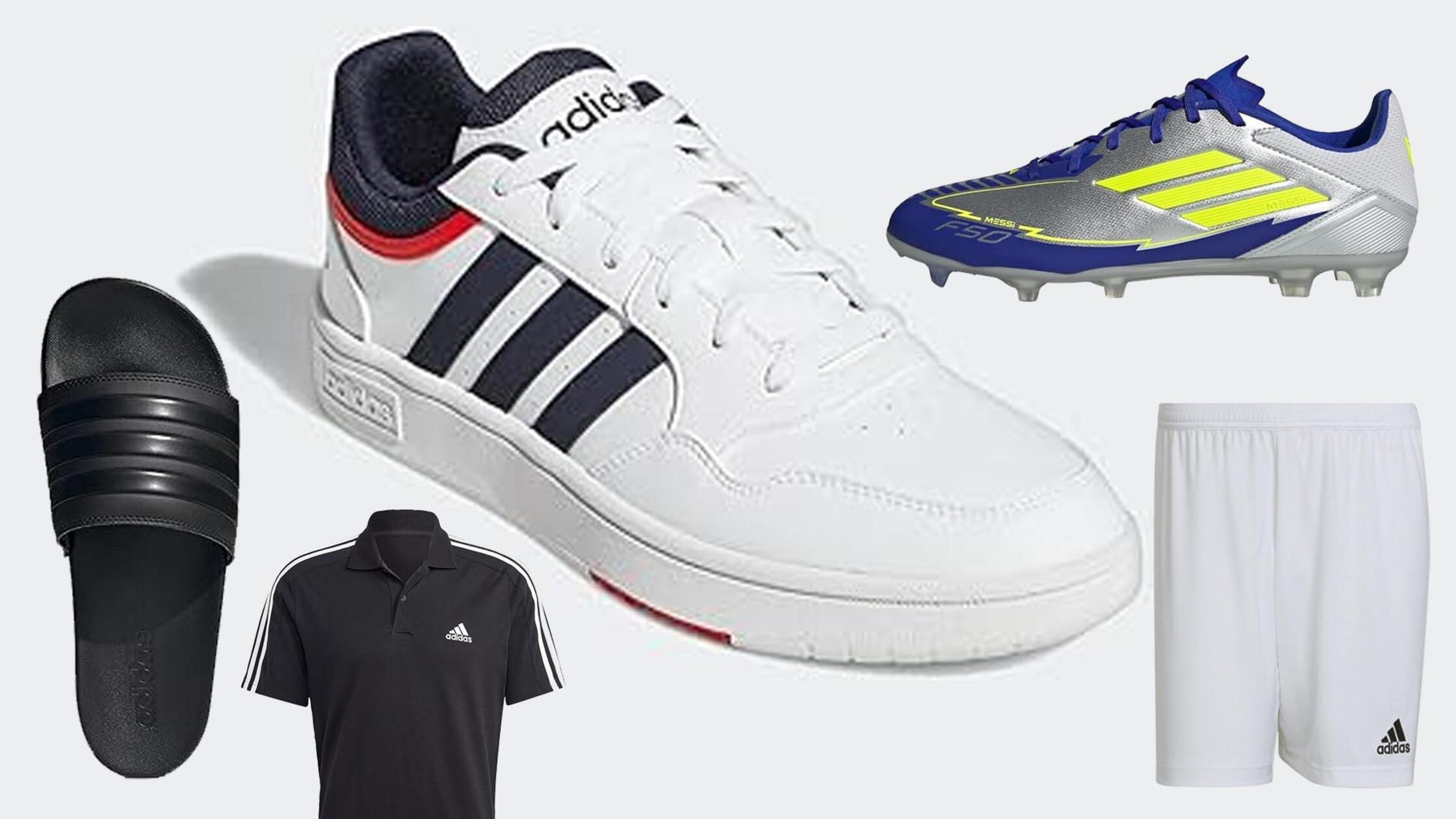 63 % Rabatt: Amazon wirft Adidas raus – Sneaker, Adilette, Shirts, Hosen, Fußballschuhe, Socken