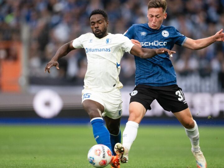 Arminia nach Sieg gegen Magdeburg Tabellenzweiter