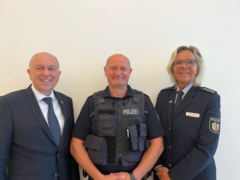POL-PB: Neuer Bezirk für Polizeihauptkommissar Markus Wieczorek