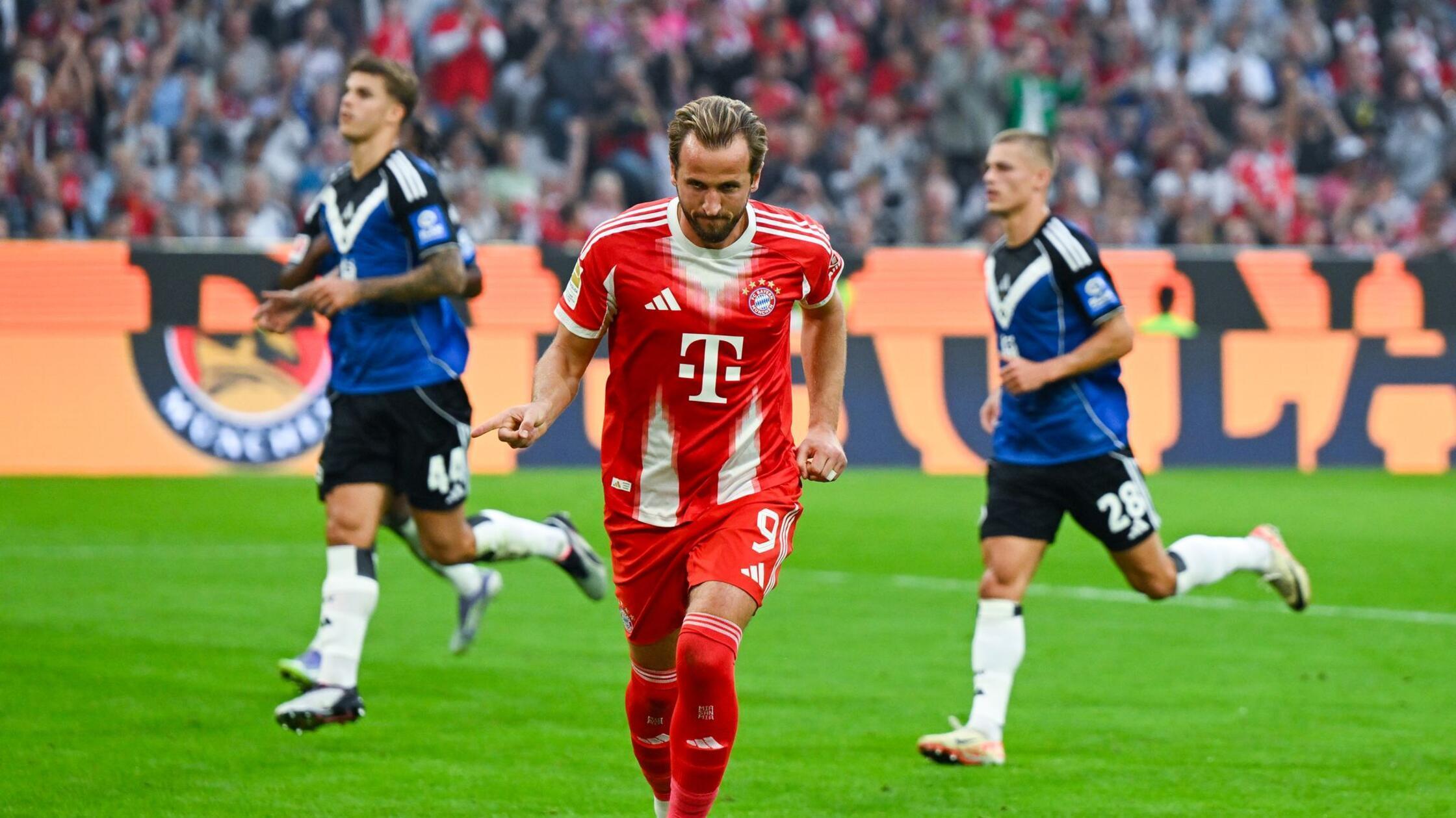 Bayern deklassiert HSV – Dortmund bestätigt Frühform