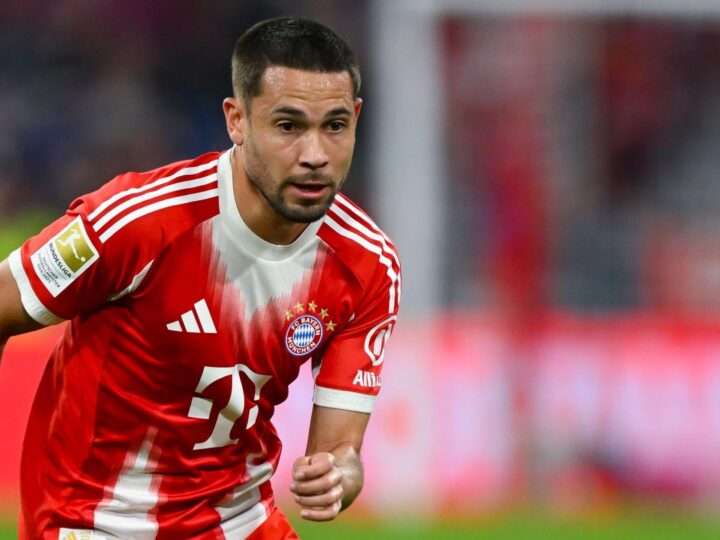 Bayern-Profi Guerreiro erleidet Rippenblessur