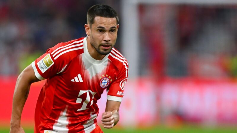 Bayern-Profi Guerreiro erleidet Rippenblessur