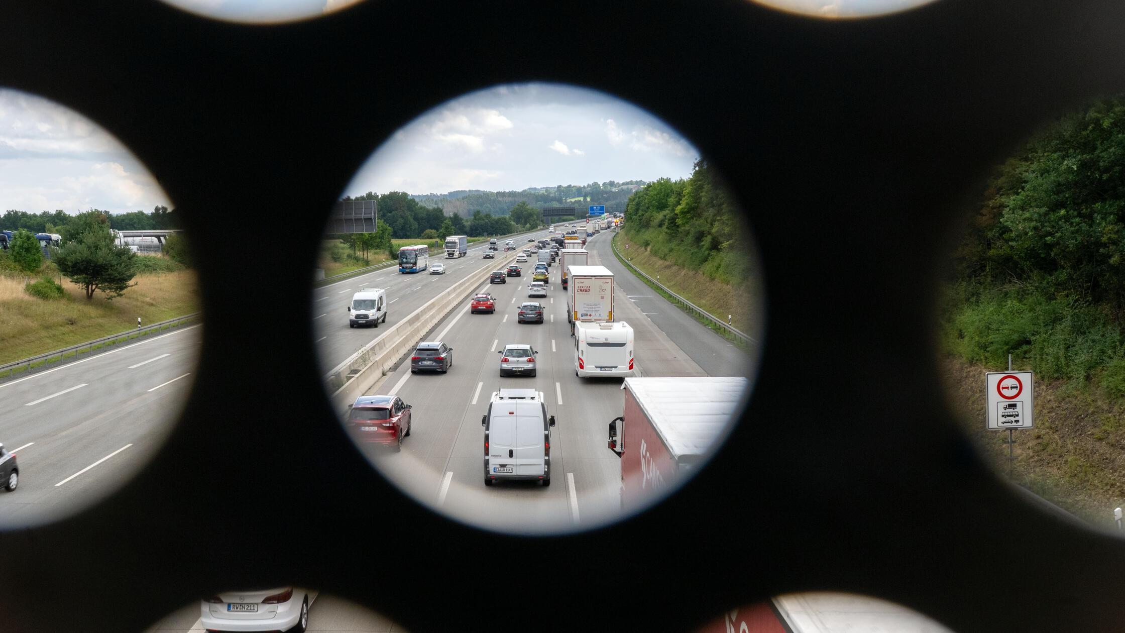Autofahrer in Franken, aufgepasst: Wochenlange Einschränkungen auf der A9