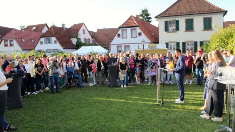 Game Changer allenthalben: Wunderbare Eröffnung des Edesheimer Jahrmarkts