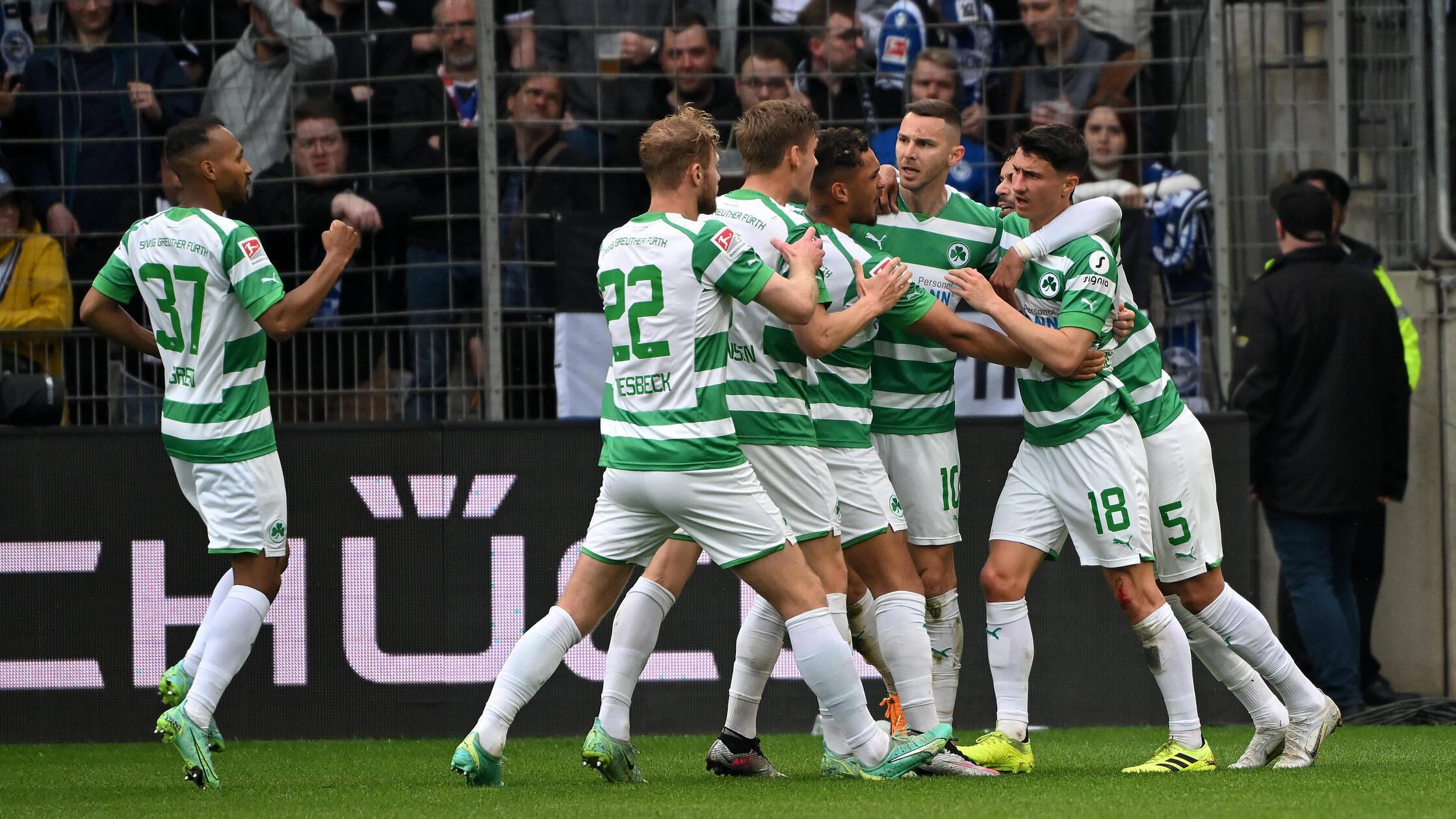 Laufstark und torhungrig: Bielefeld empfängt Fürth – das wird für das Kleeblatt wichtig