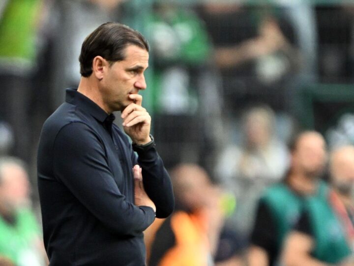 Gladbach-Manager zu Seoane-Zukunft: „Nacht drüber schlafen“