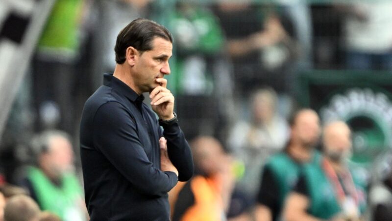 Gladbach-Manager zu Seoane-Zukunft: „Nacht drüber schlafen“
