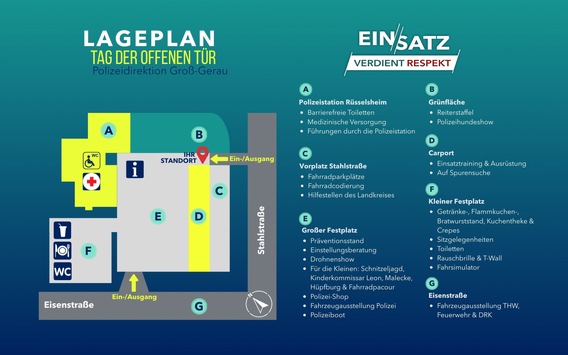POL-DA: Rüsselsheim: „Tag der offenen Tür“ bei der Polizei