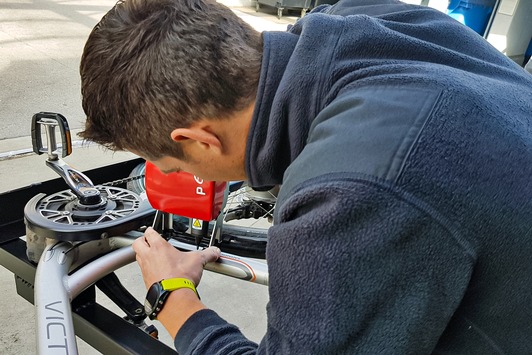 Mittelhessen: WETTERAUKREIS: Letzte Fahrradcodierung des Jahres der Polizei in Friedberg
