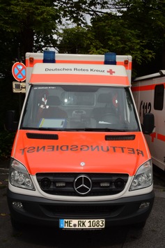POL-ME: Alleinunfall: 11-jähriger Radfahrer schwer verletzt – 2509027
