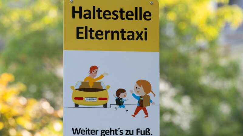 Jeder fünfte Grundschüler fährt täglich Elterntaxi