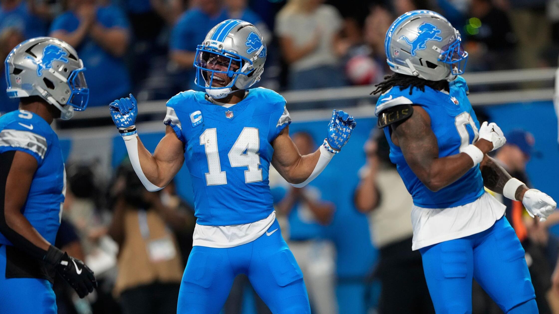 NFL-Premiere für St. Brown: Drei Touchdowns in einem Spiel