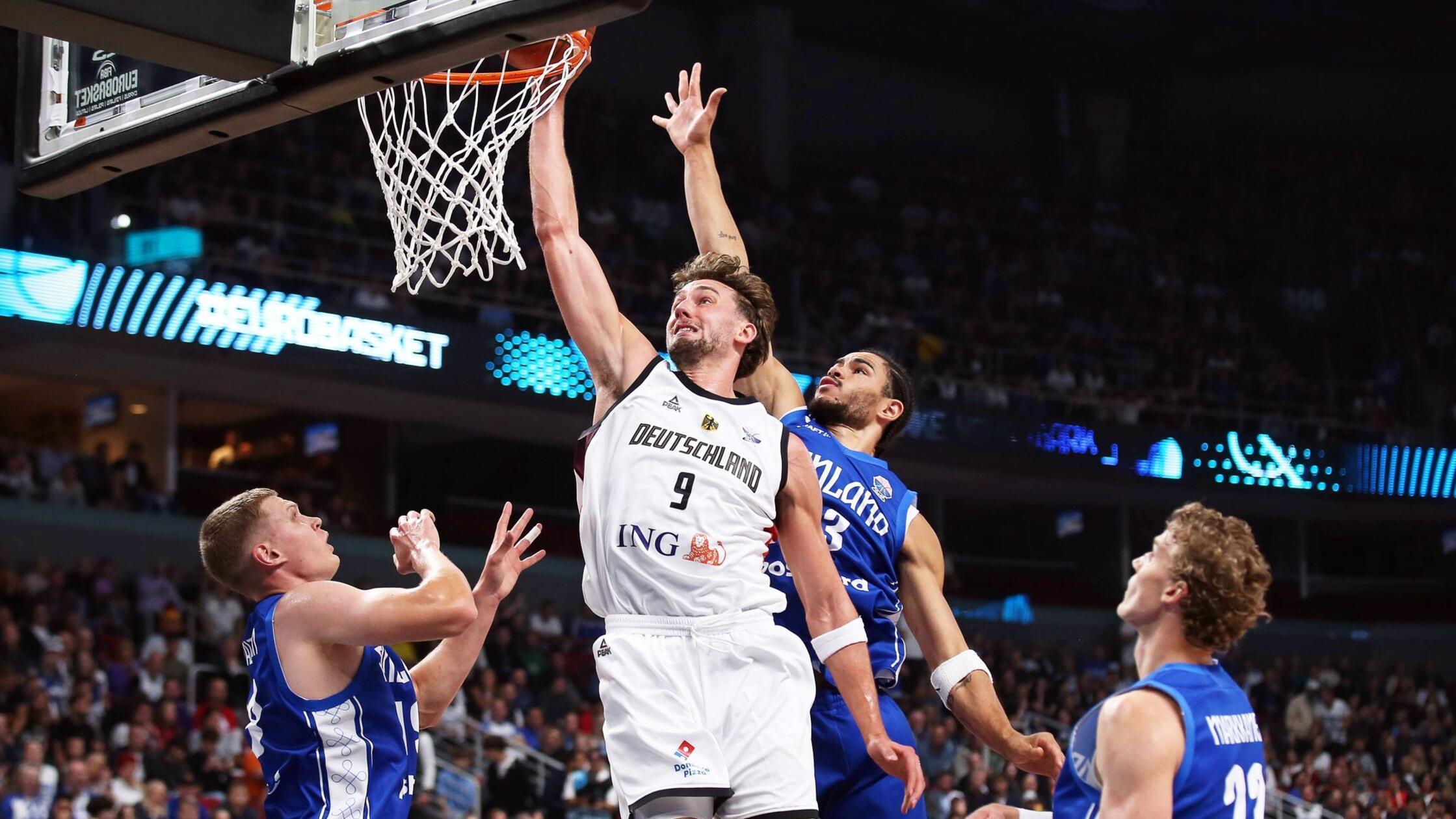 Der Titeltraum lebt: Deutsche Basketballer stürmen ins EM-Finale – erstmals nach 20 Jahren