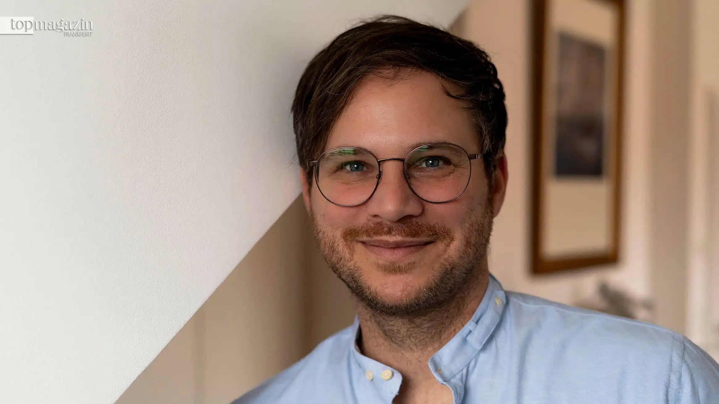 Doron Wisotzky: Der Frankfurter Autor hinter „Achtsam Morden“