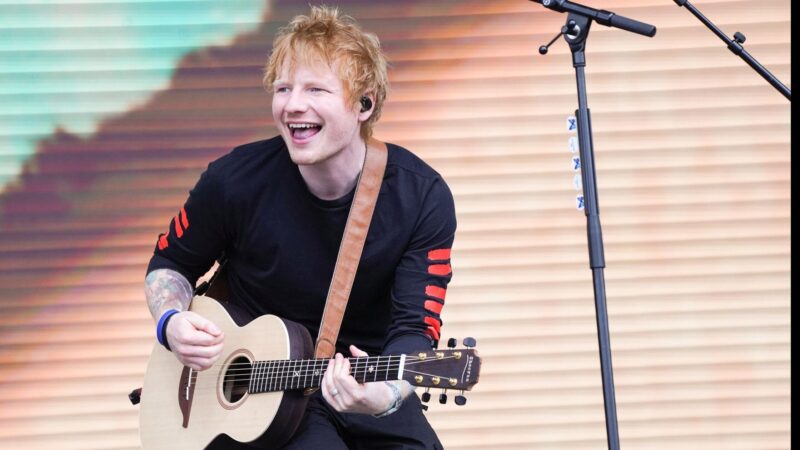 Ed Sheeran kommt für Deutschland-Konzert nach München