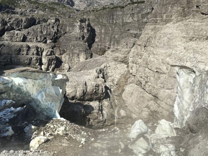„Eiskapelle“ am Watzmann eingestürzt