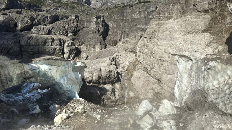 „Eiskapelle“ am Watzmann eingestürzt