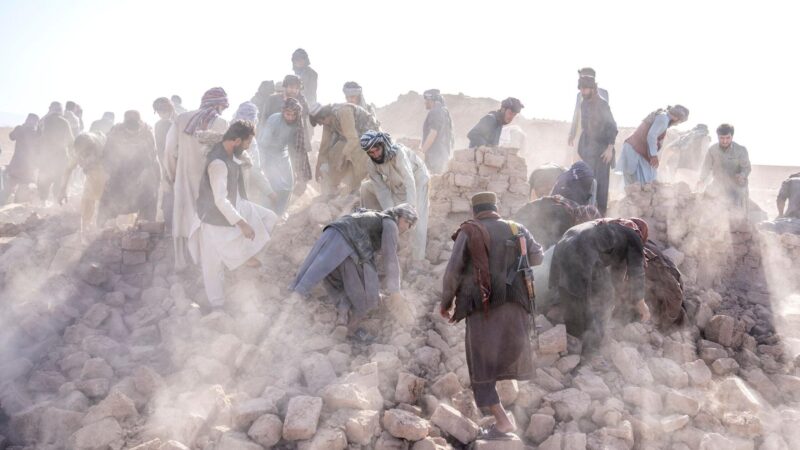 Rund 250 Tote bei Erdbeben in Afghanistan – großer Schaden