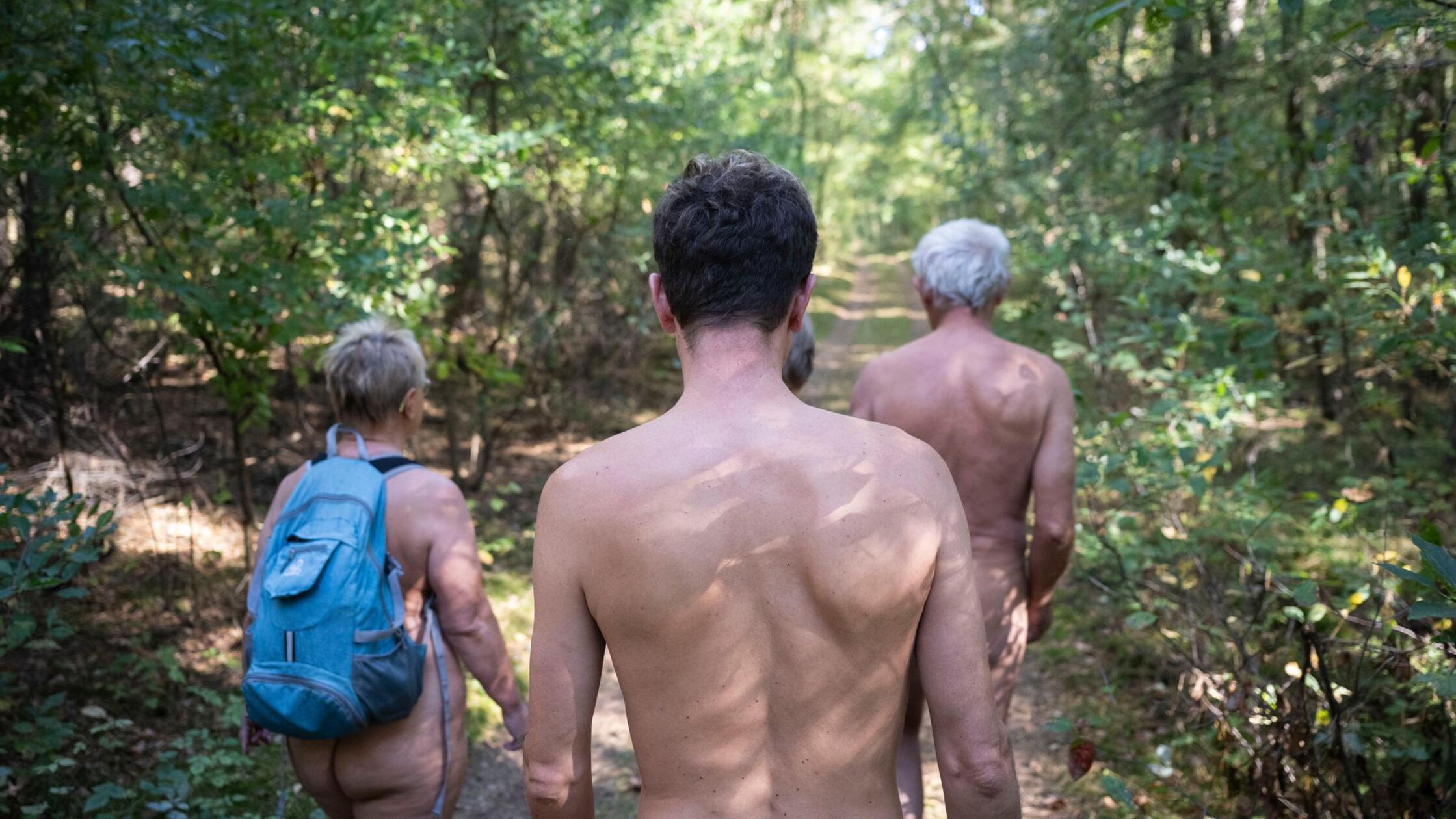 Erster FKK-Wanderweg in MV: „Eine Art Trendsportart“