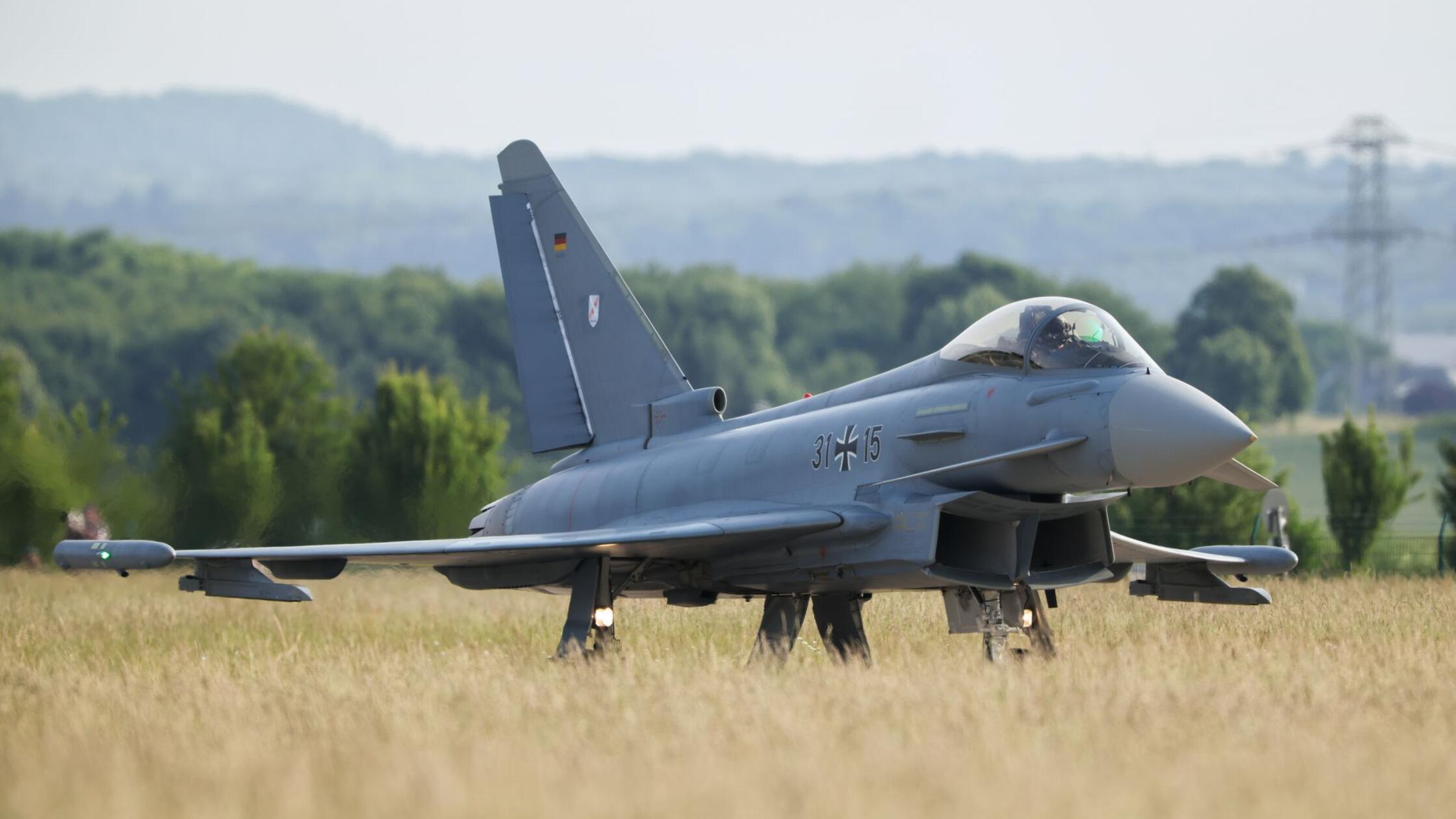 Deutschland schickt weitere Kampfjets in polnischen Luftraum