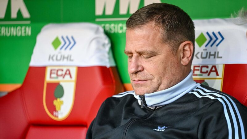 Neue Spekulationen um Eberl – Wirft der Sportvorstand hin?