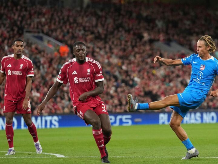 Liverpool siegt spät – PSG und Inter souverän