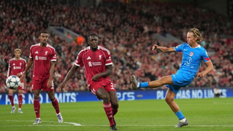 Liverpool siegt spät – PSG und Inter souverän