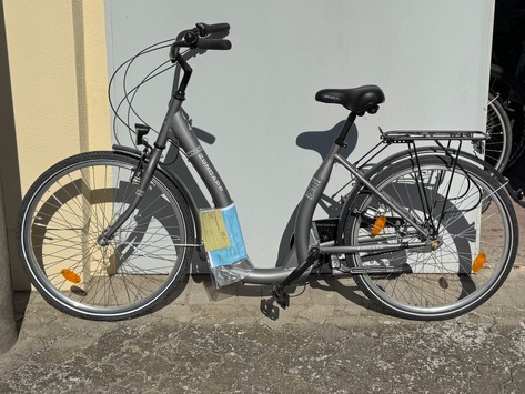 POL-NB: Wer vermisst dieses Fahrrad?