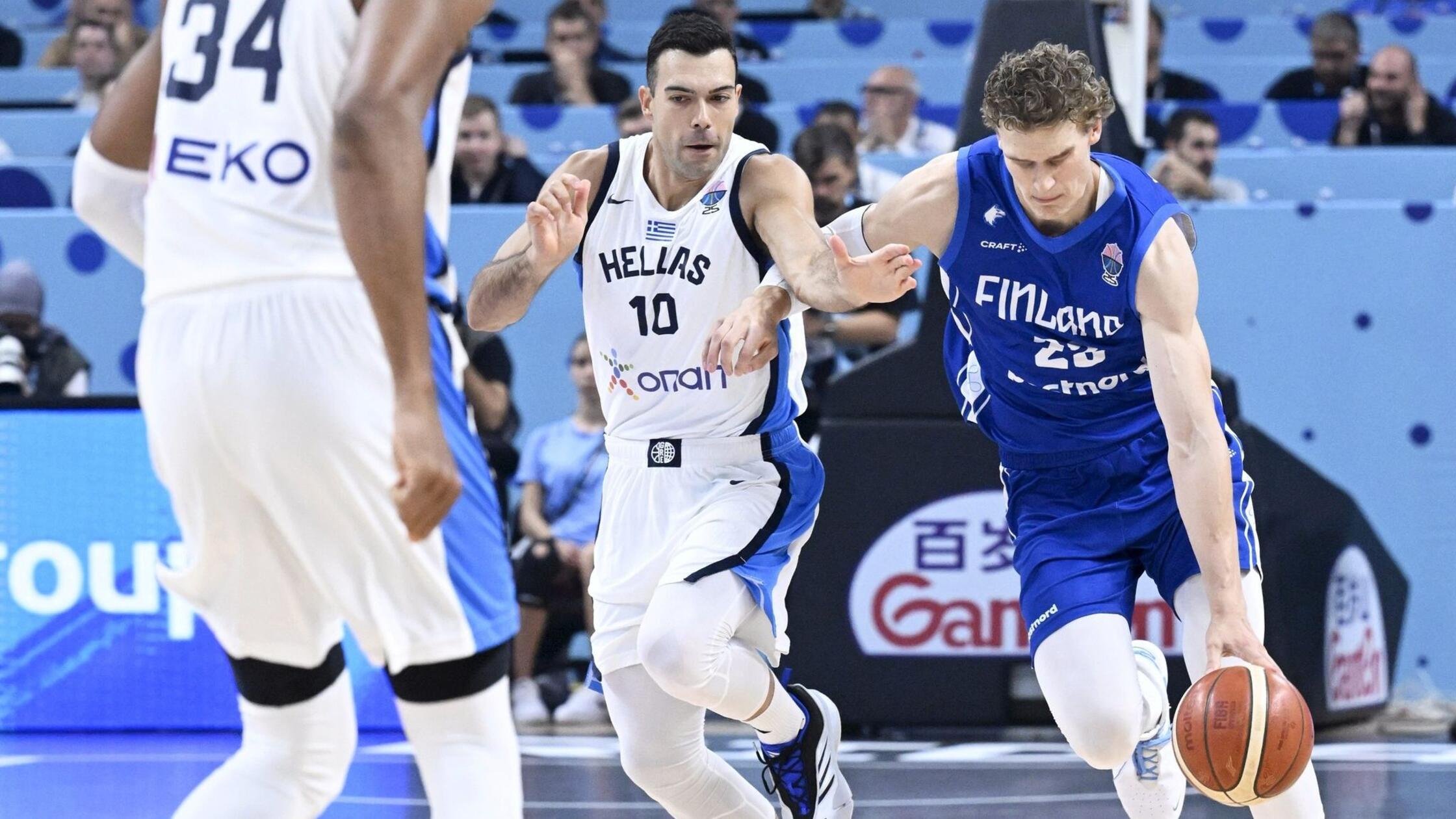 Griechenlands Basketballer gewinnen EM-Bronze