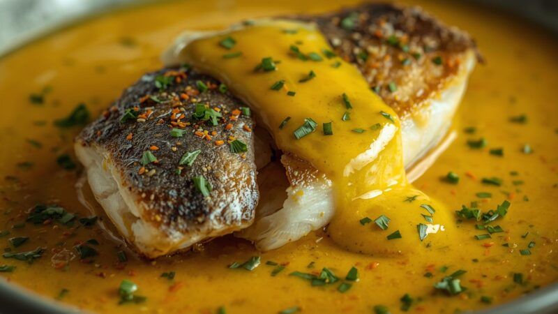 Rezept: Einfache Senfsoße