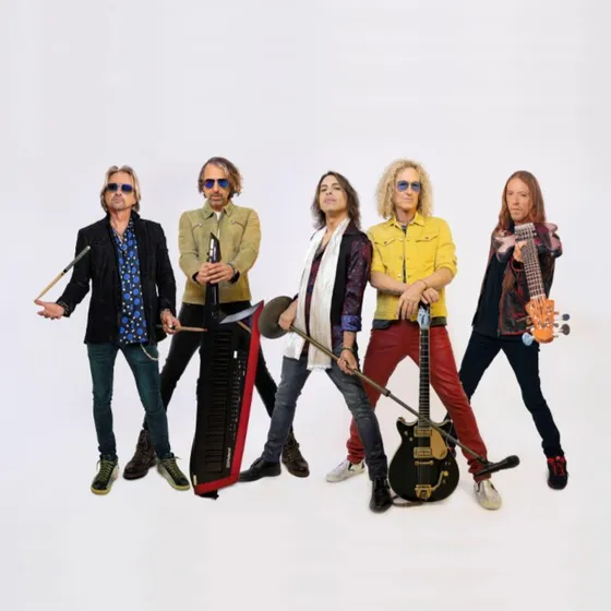 Foreigner Porträt (Hochformat)