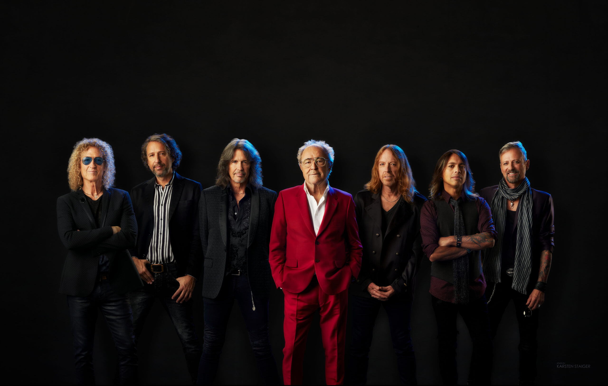 Foreigner live auf der Bühne